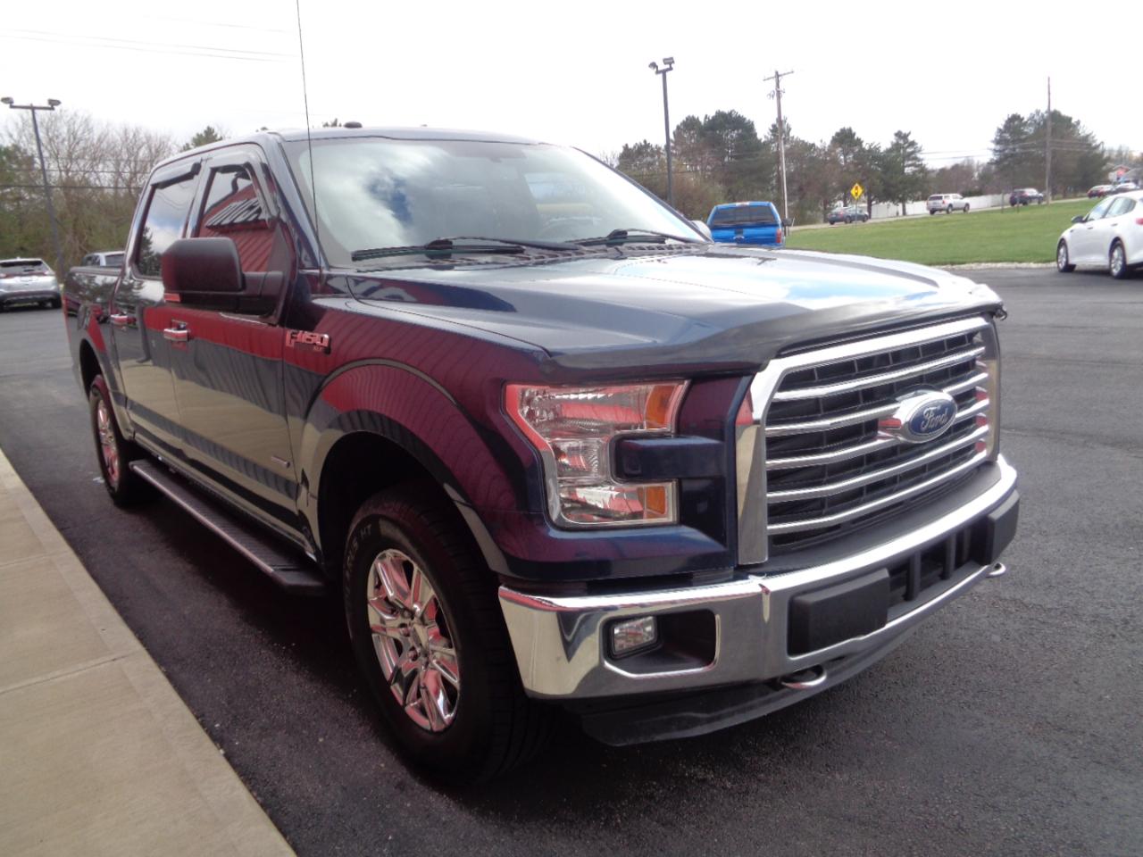 Ford F-150 XLT SuperCrew 5.5-ft. Bed 4WD 2016
