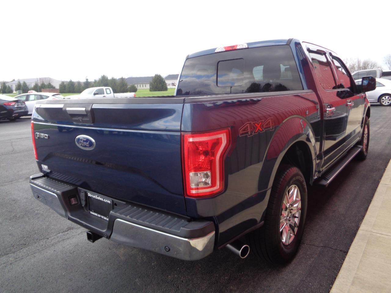 Ford F-150 XLT SuperCrew 5.5-ft. Bed 4WD 2016