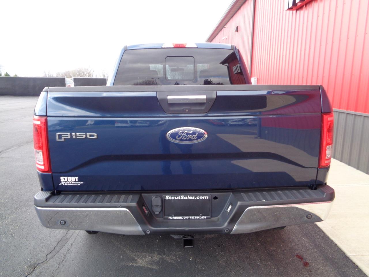 Ford F-150 XLT SuperCrew 5.5-ft. Bed 4WD 2016