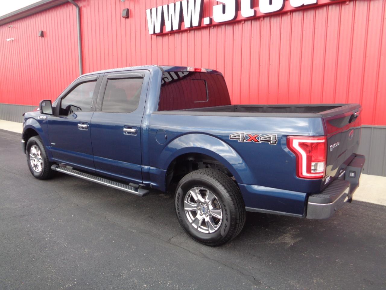 Ford F-150 XLT SuperCrew 5.5-ft. Bed 4WD 2016