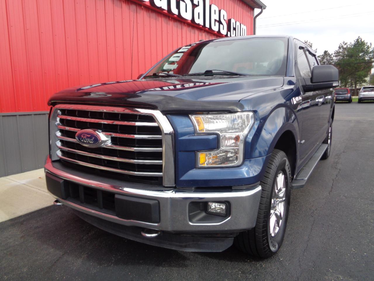 Ford F-150 XLT SuperCrew 5.5-ft. Bed 4WD 2016