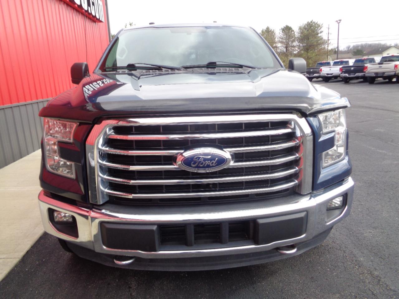 Ford F-150 XLT SuperCrew 5.5-ft. Bed 4WD 2016