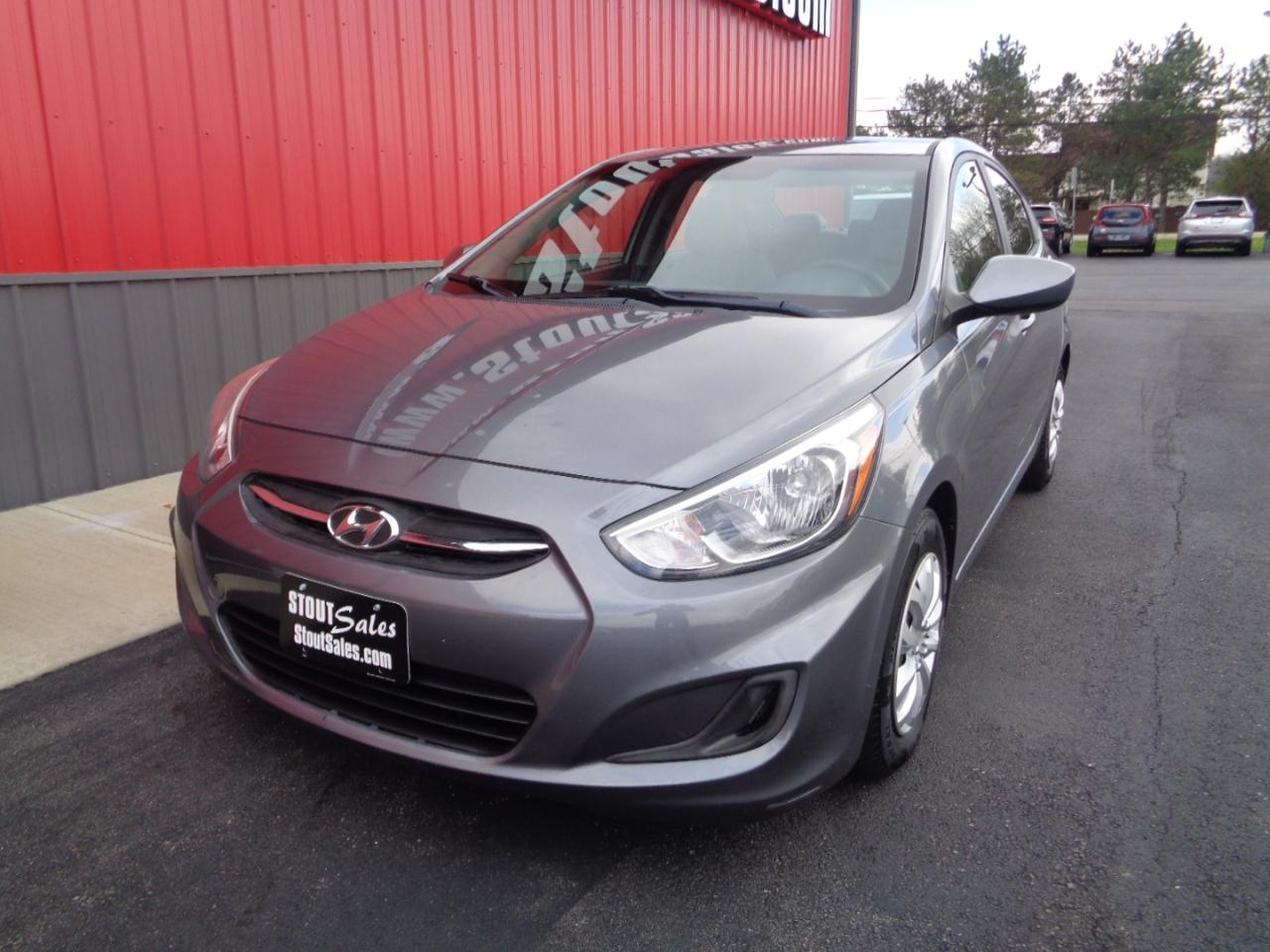 2017 Hyundai Accent SE 4-Door 6A