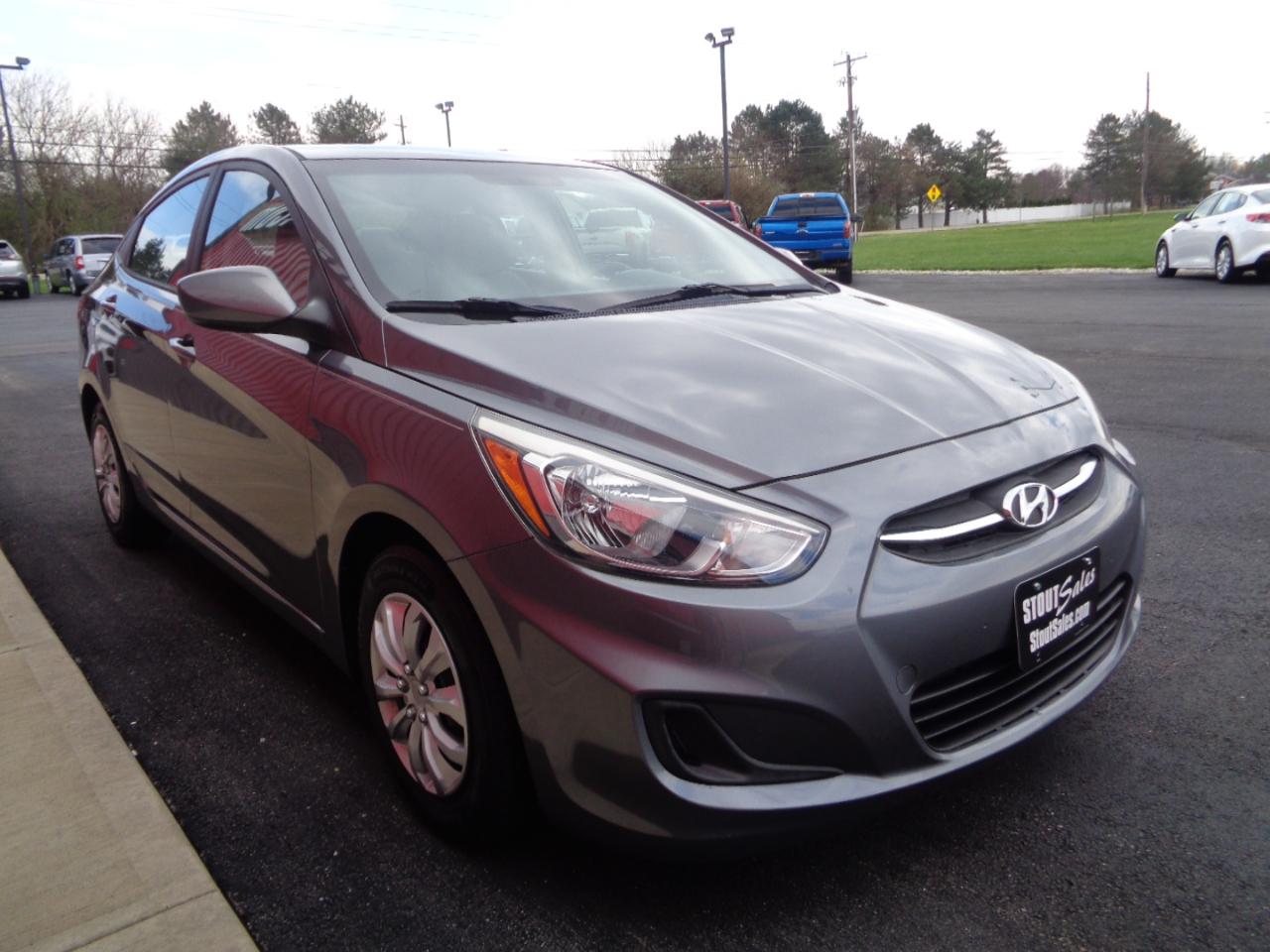 Hyundai Accent SE 4-Door 6A 2017