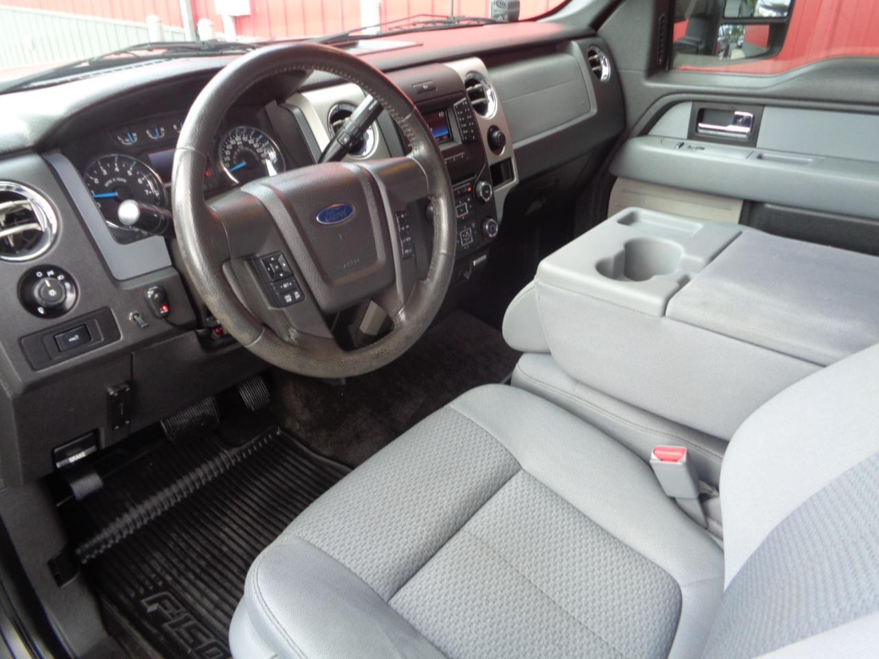 Ford F-150 XLT SuperCab 6.5-ft. Bed 4WD 2014