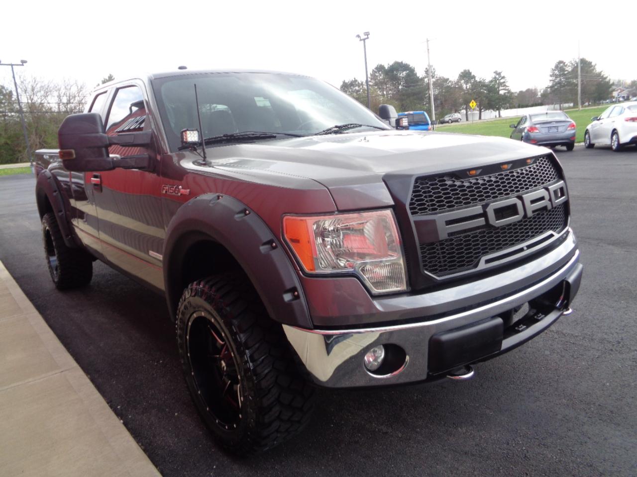 Ford F-150 XLT SuperCab 6.5-ft. Bed 4WD 2014