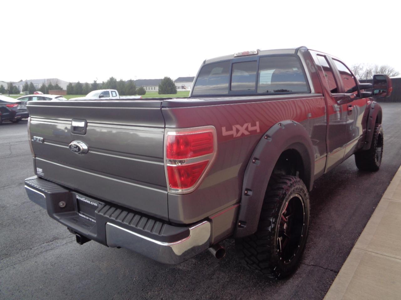 Ford F-150 XLT SuperCab 6.5-ft. Bed 4WD 2014
