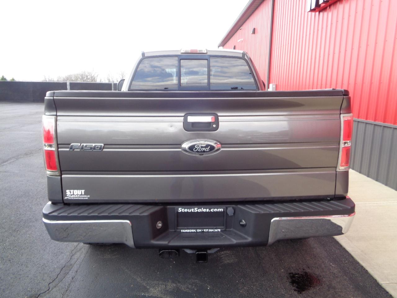 Ford F-150 XLT SuperCab 6.5-ft. Bed 4WD 2014