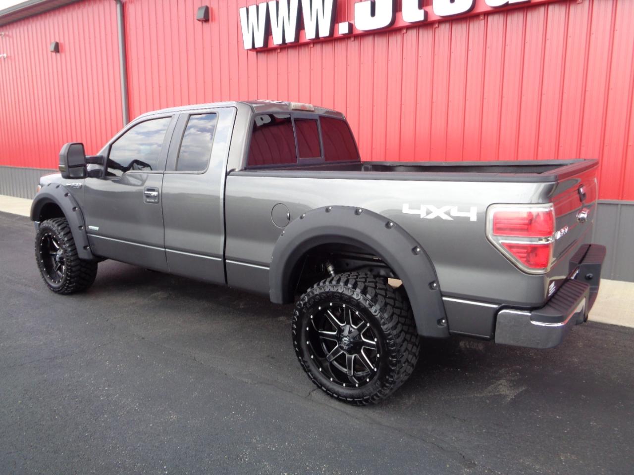 Ford F-150 XLT SuperCab 6.5-ft. Bed 4WD 2014