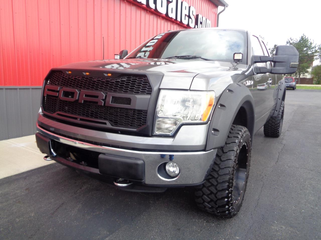 Ford F-150 XLT SuperCab 6.5-ft. Bed 4WD 2014