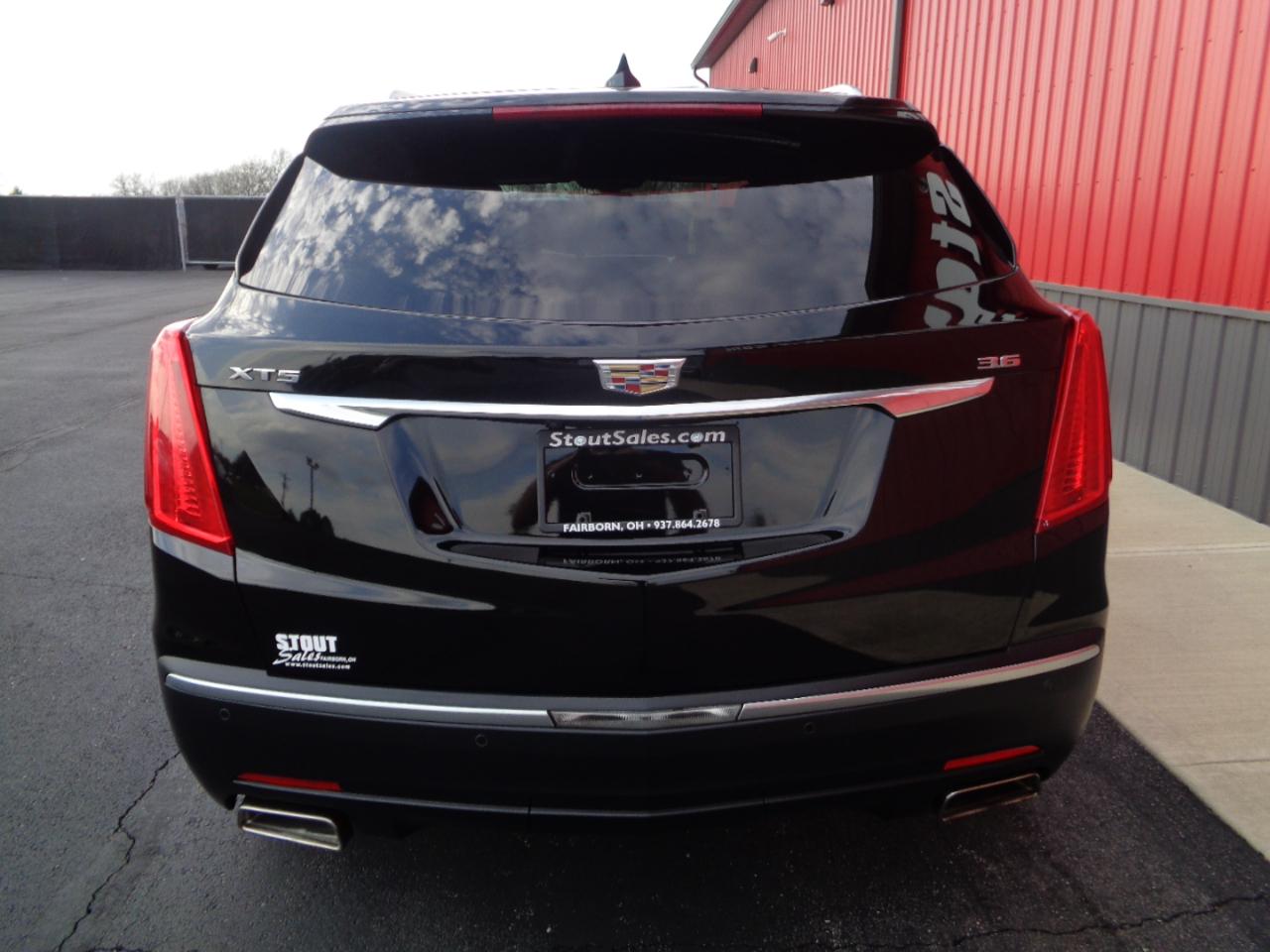 Cadillac XT5 Base 2017
