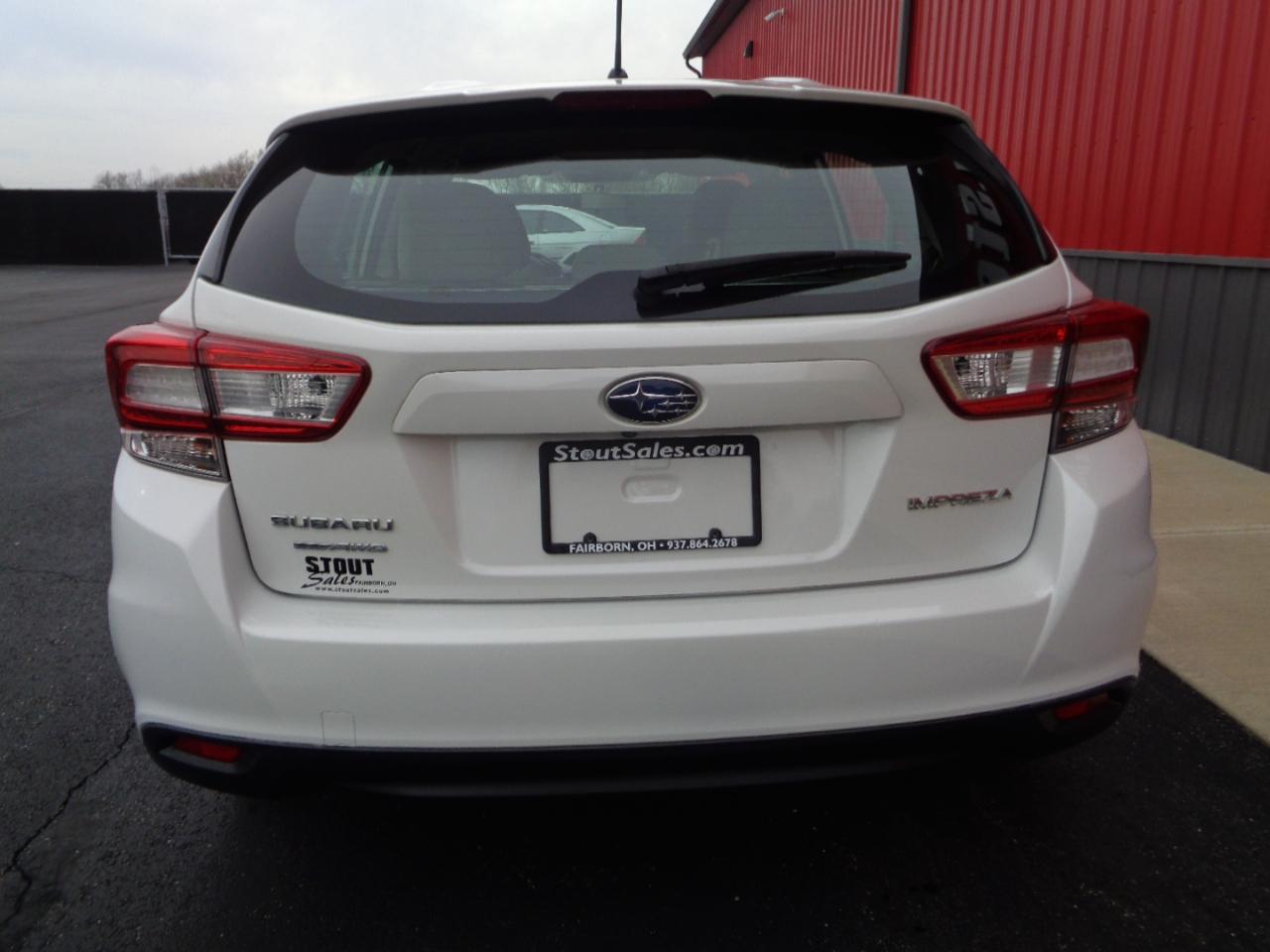 Subaru Impreza 2.0i CVT 5-Door 2018