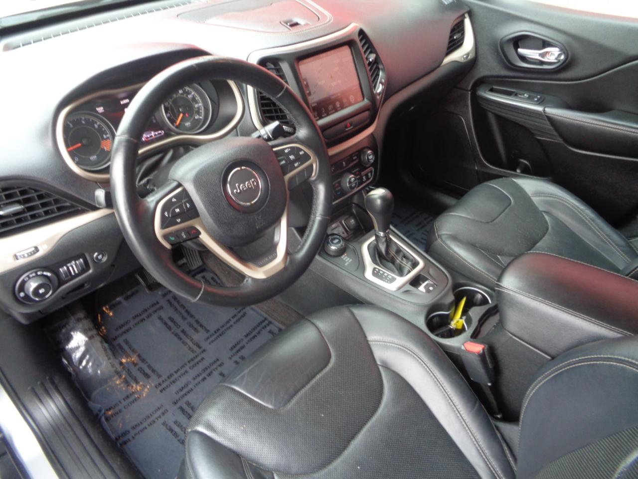 Jeep Cherokee Limited 4WD 2015