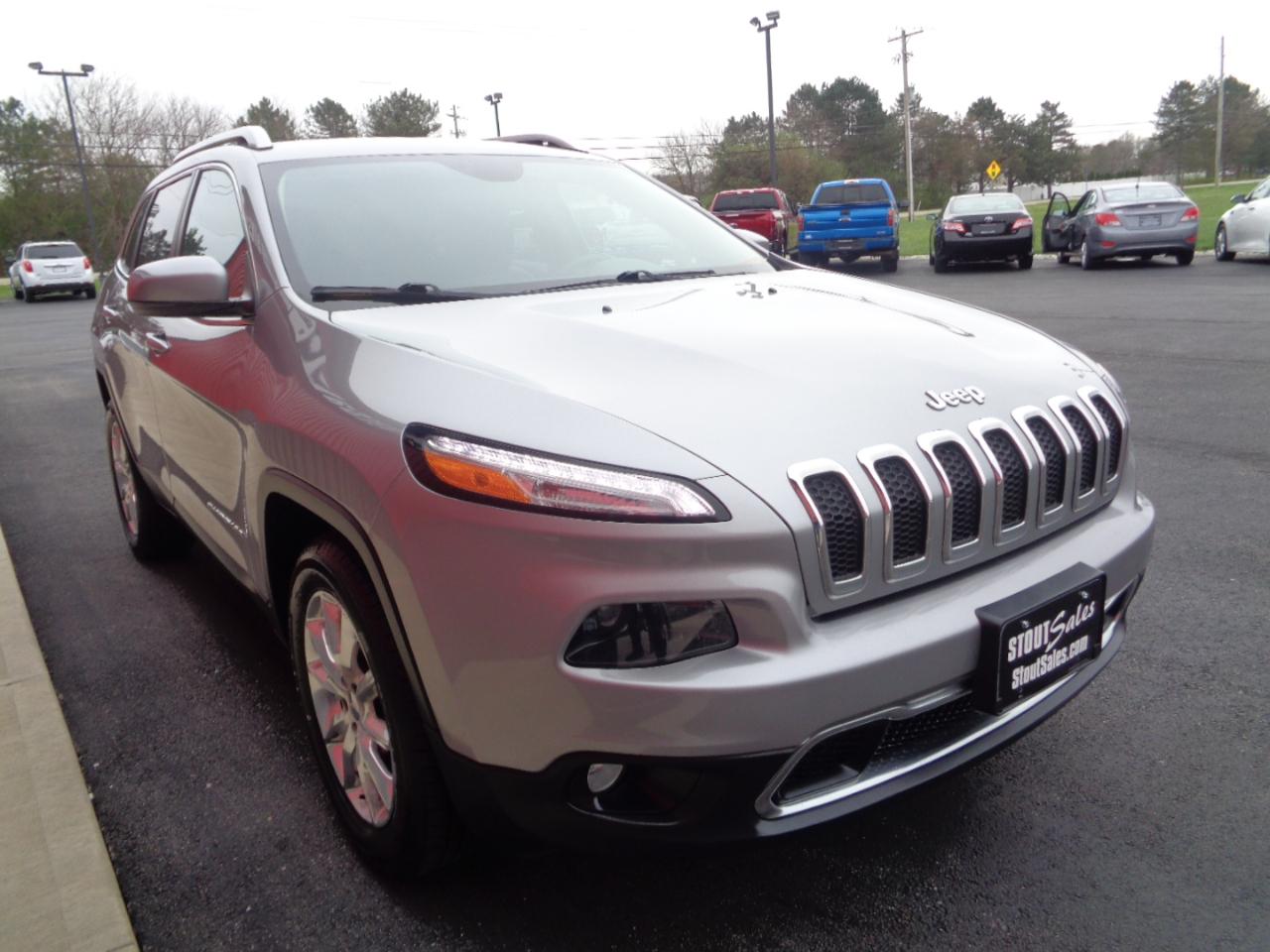 Jeep Cherokee Limited 4WD 2015