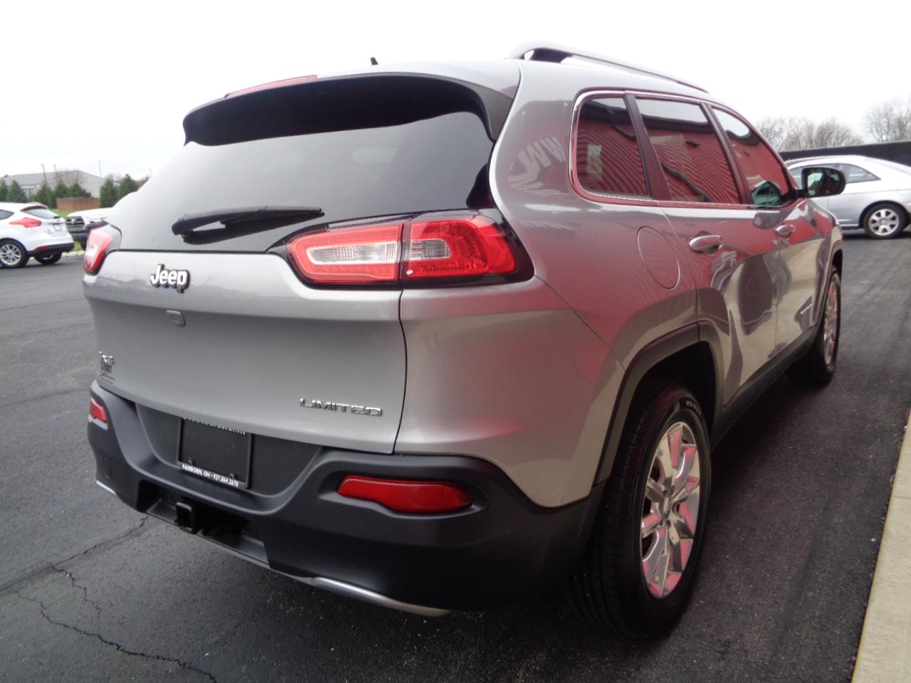 Jeep Cherokee Limited 4WD 2015