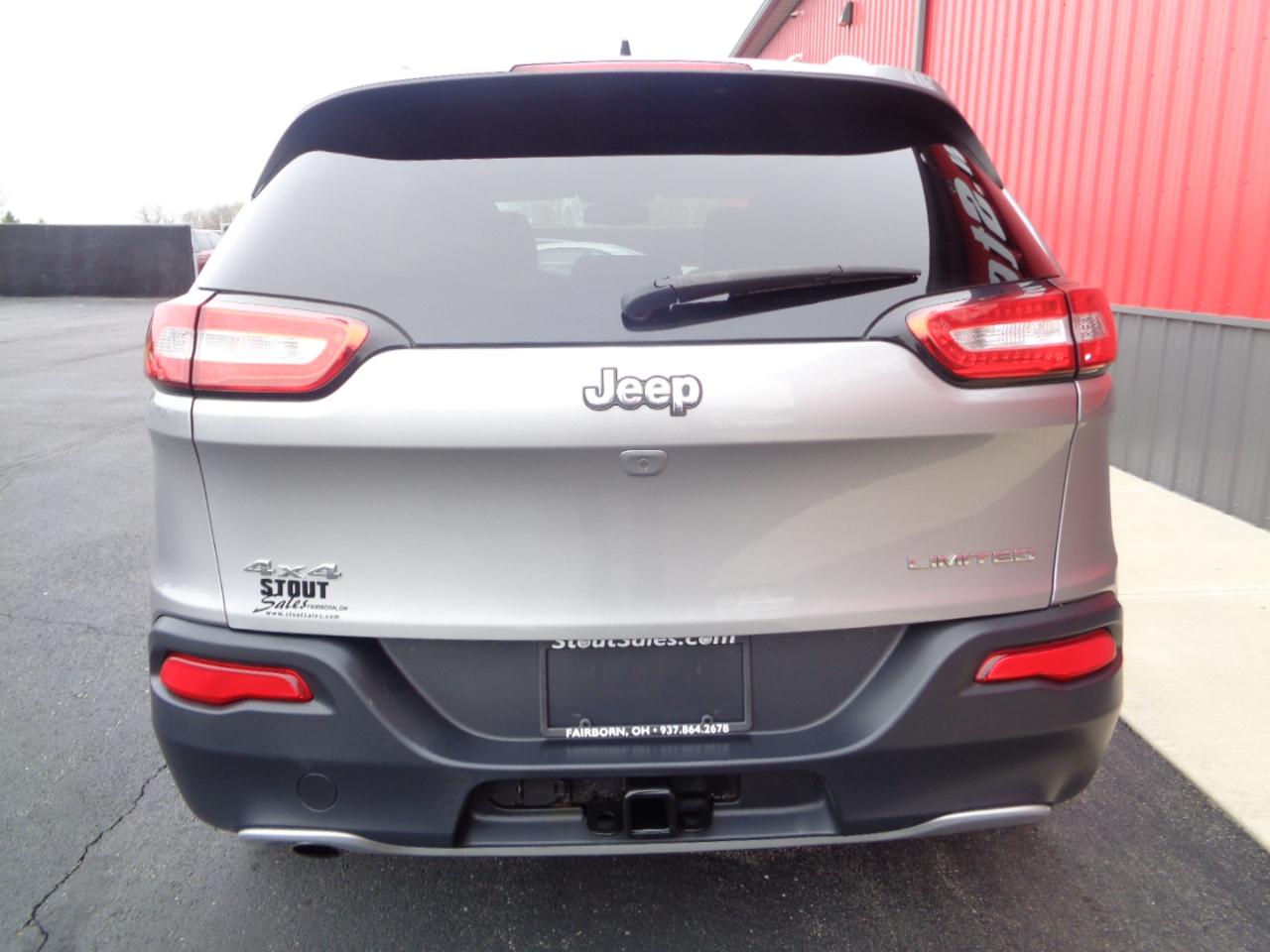Jeep Cherokee Limited 4WD 2015