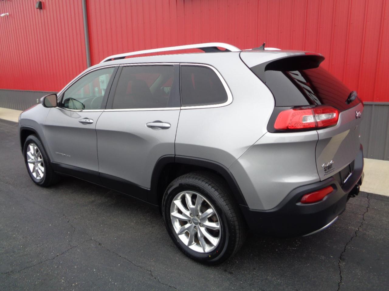 Jeep Cherokee Limited 4WD 2015