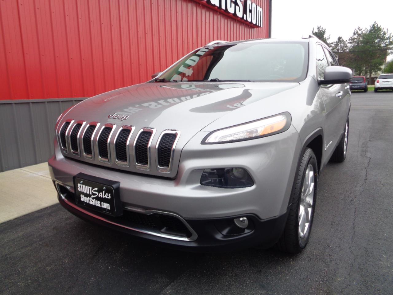 Jeep Cherokee Limited 4WD 2015