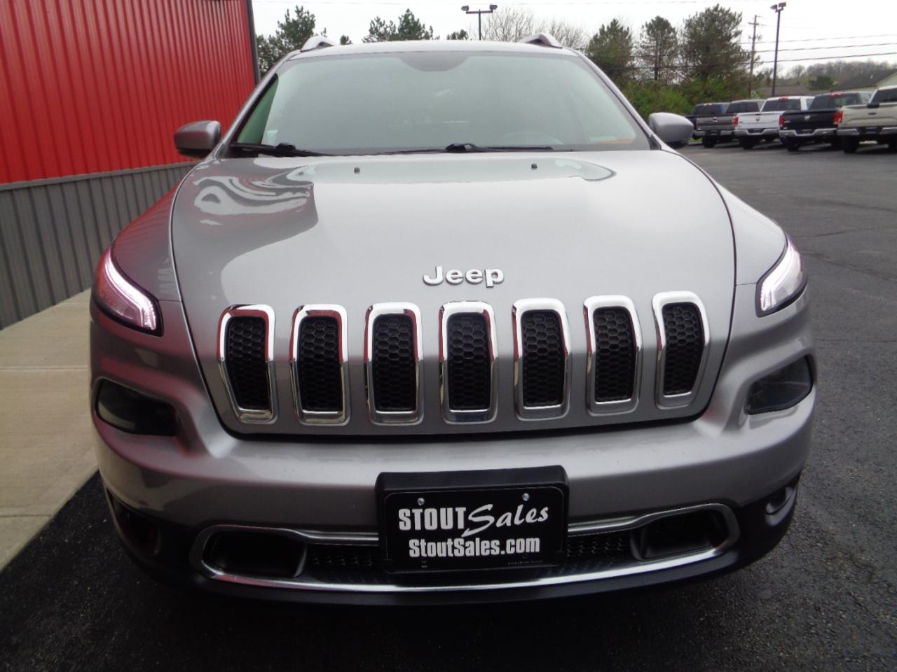 Jeep Cherokee Limited 4WD 2015