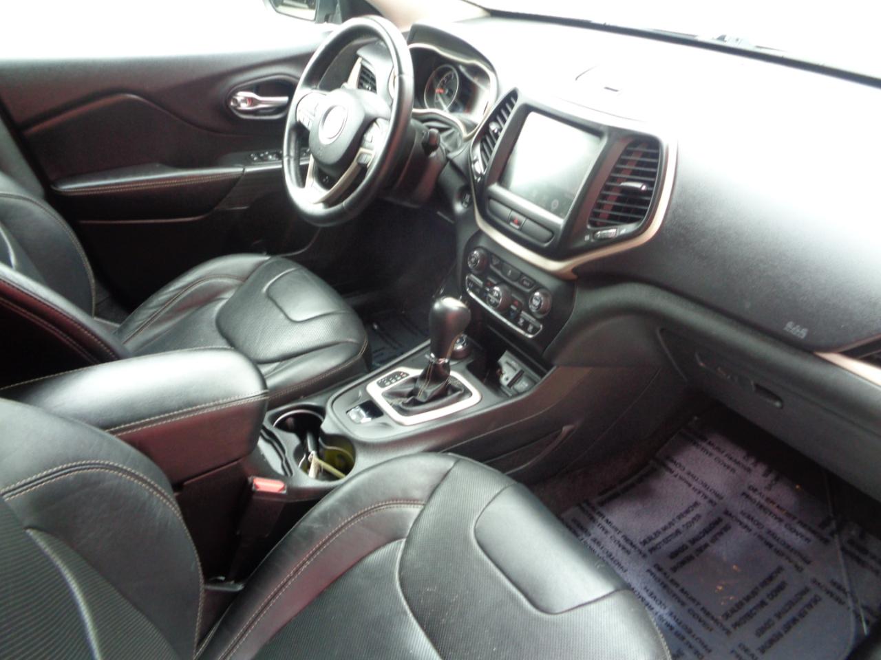 Jeep Cherokee Limited 4WD 2015