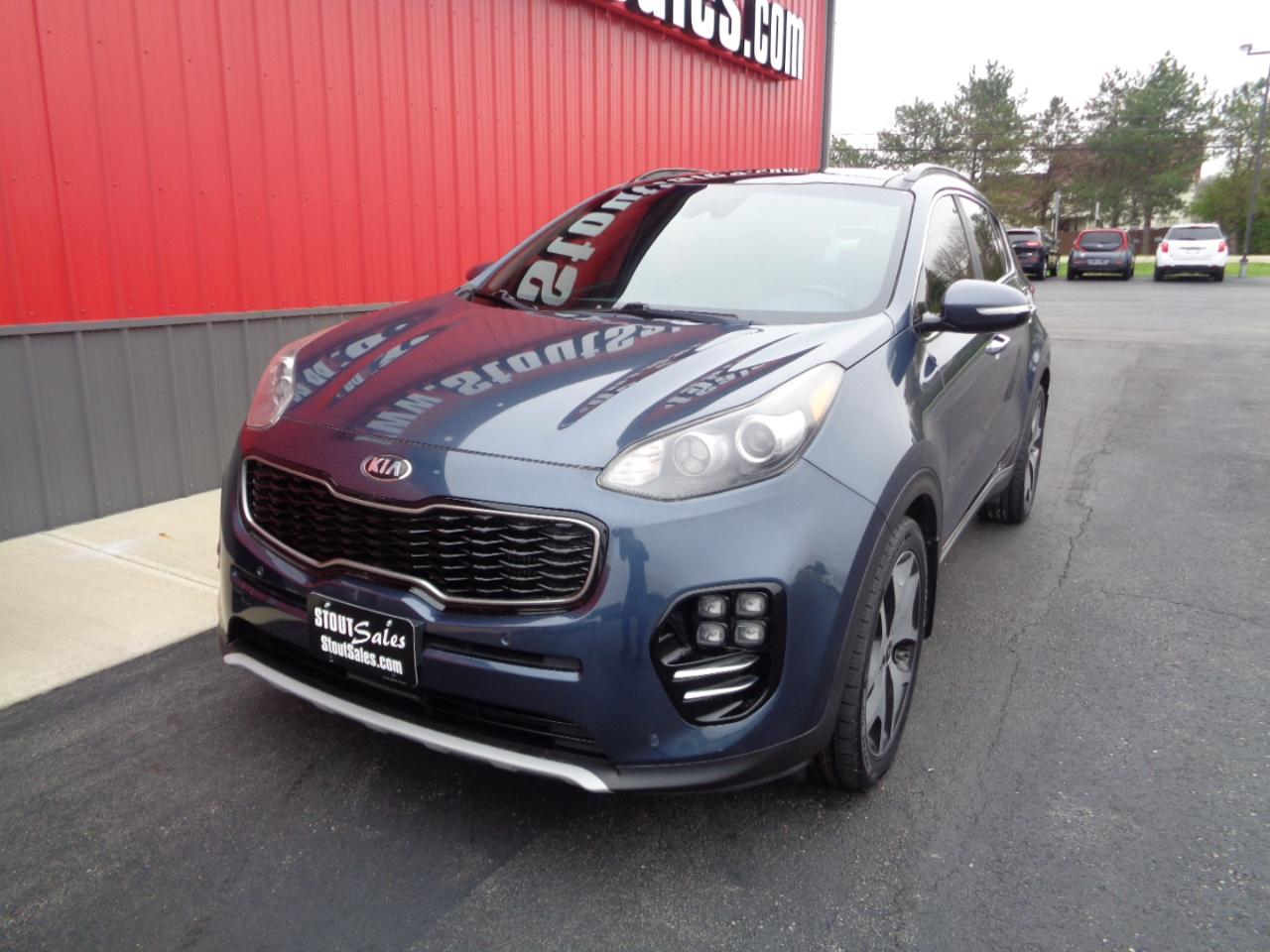 2018 Kia Sportage SX FWD