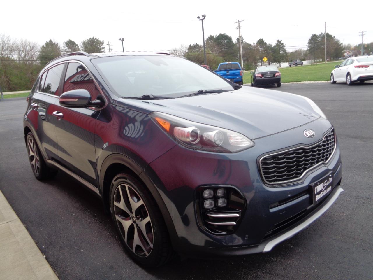 Kia Sportage SX FWD 2018