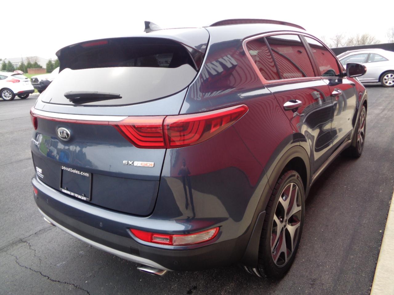 Kia Sportage SX FWD 2018