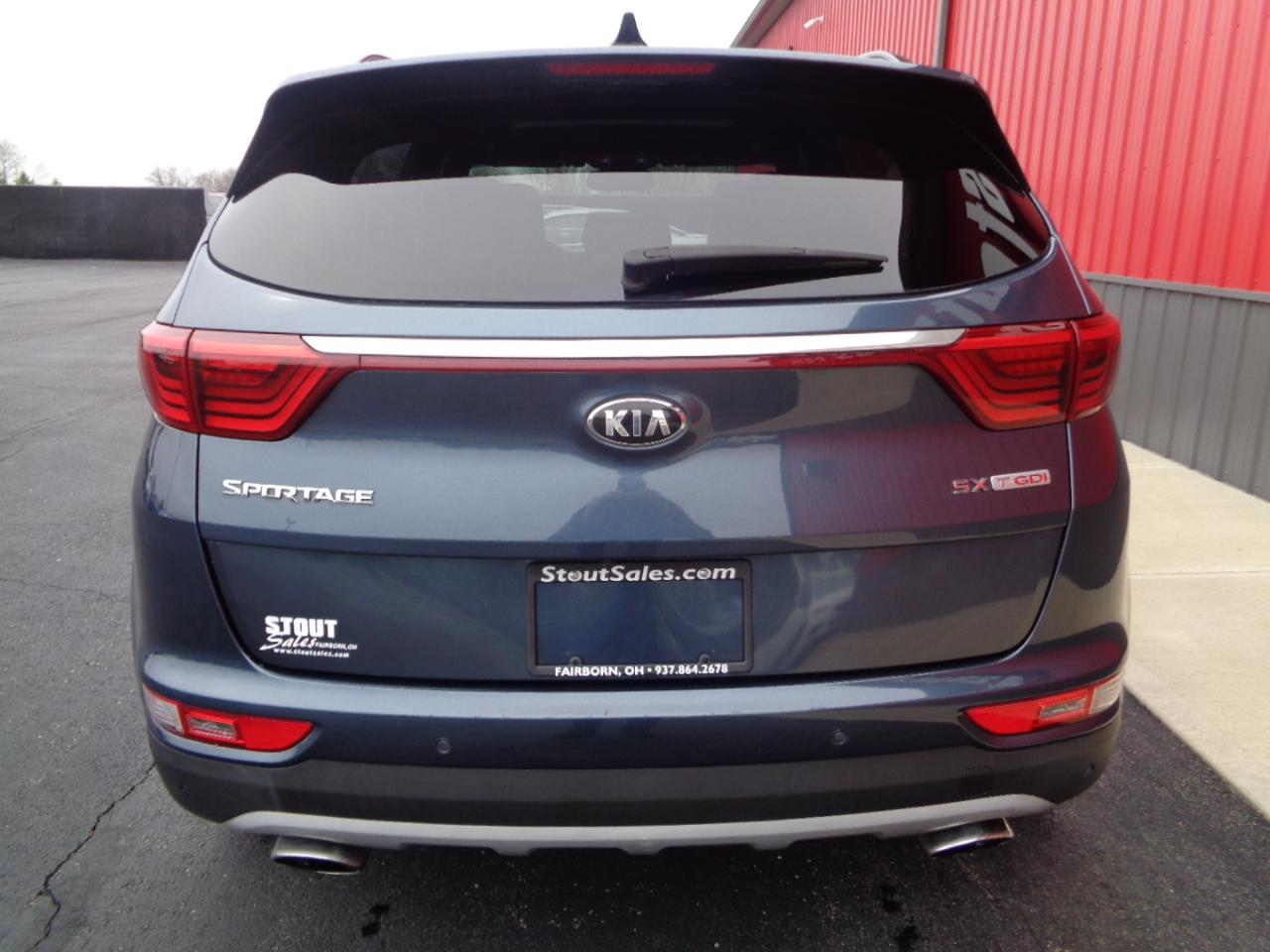 Kia Sportage SX FWD 2018