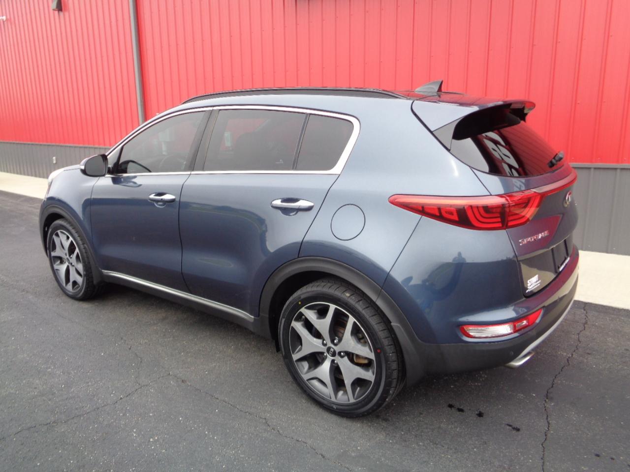 Kia Sportage SX FWD 2018