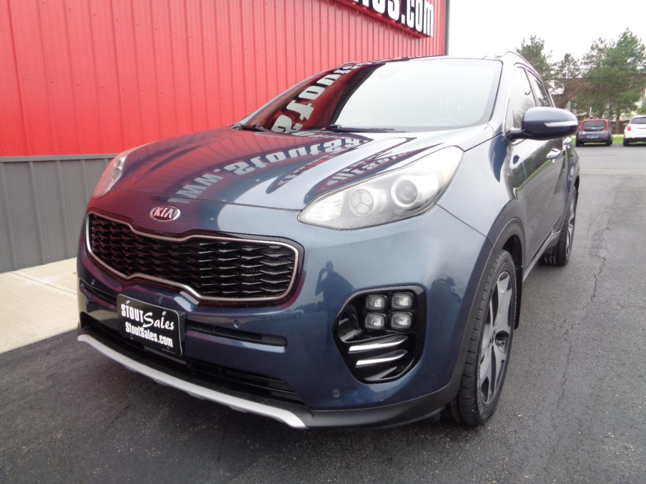 Kia Sportage SX FWD 2018