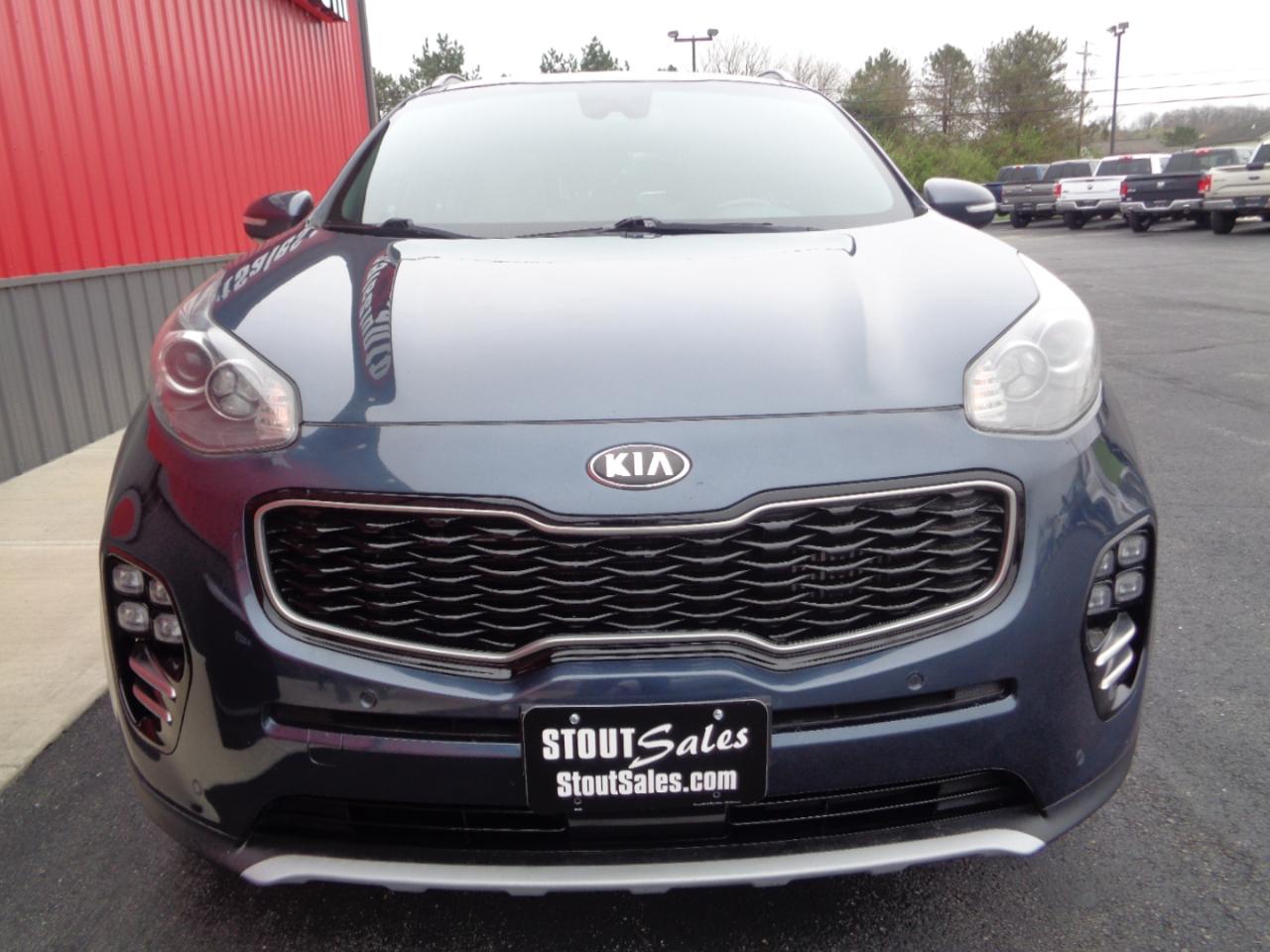Kia Sportage SX FWD 2018
