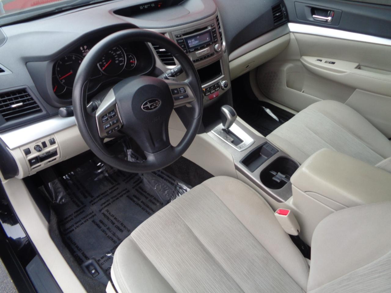 Subaru Outback 2.5i 2013