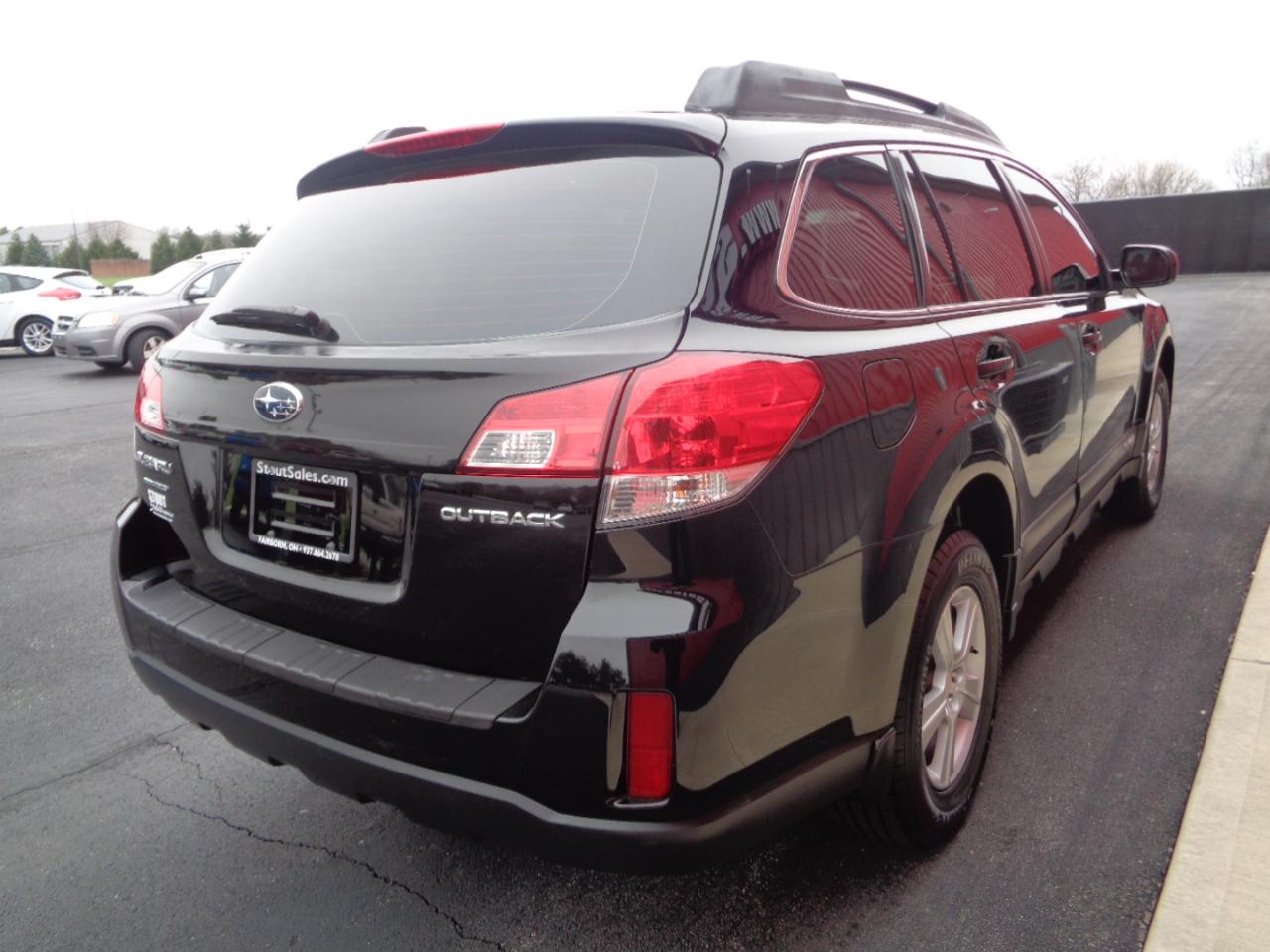 Subaru Outback 2.5i 2013