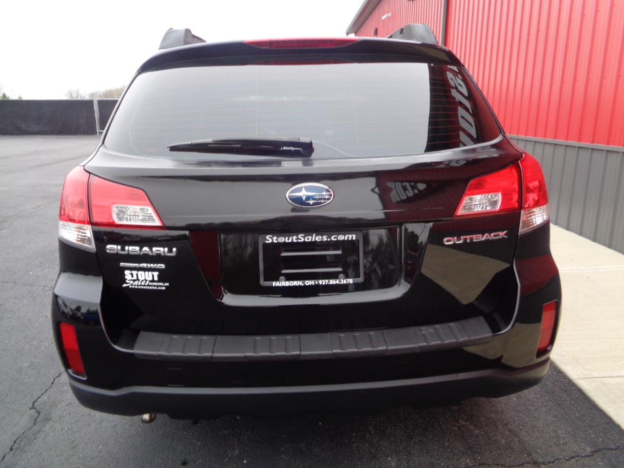 Subaru Outback 2.5i 2013