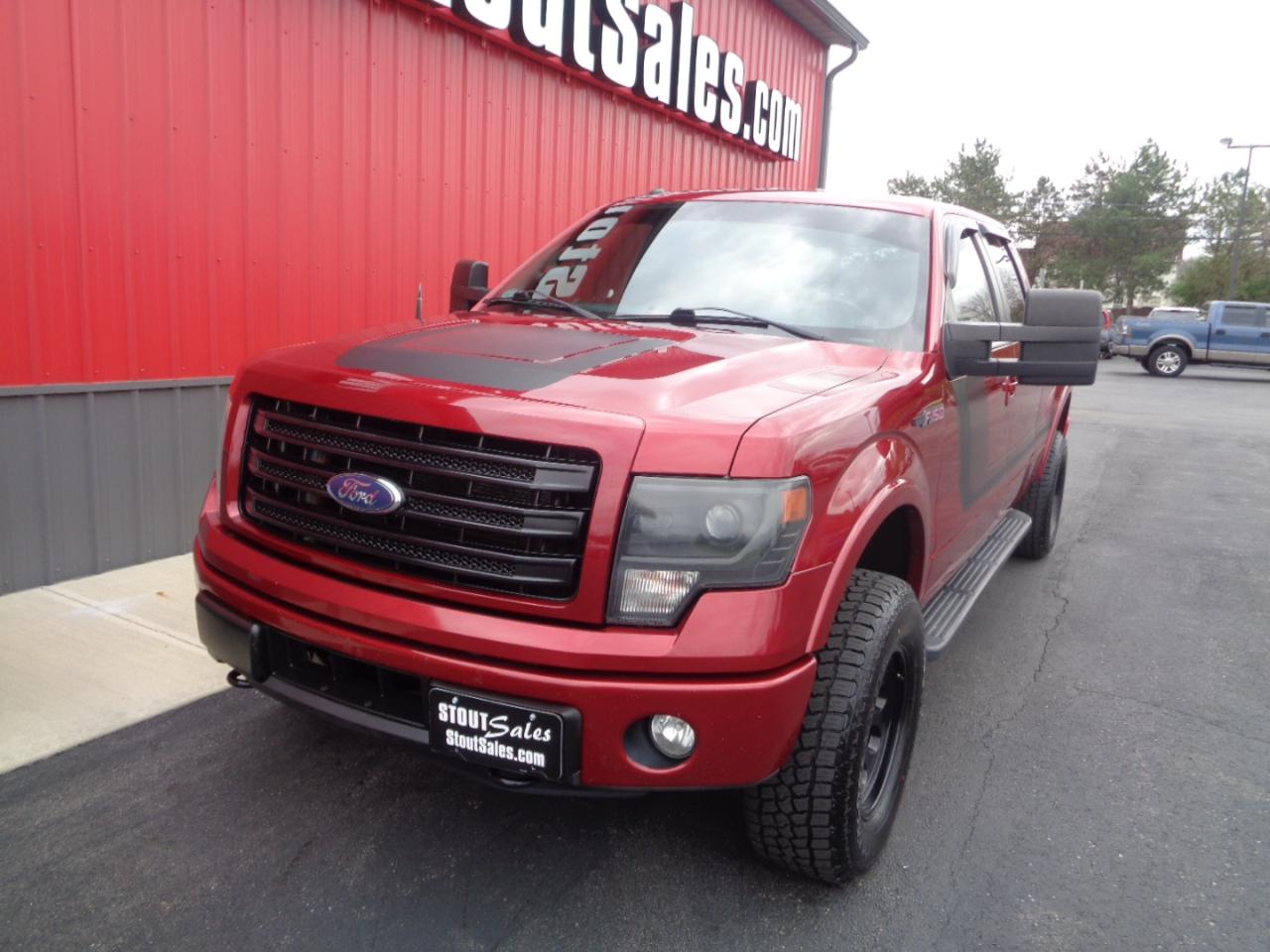 2014 Ford F-150 FX4 SuperCrew 6.5-ft. Bed 4WD