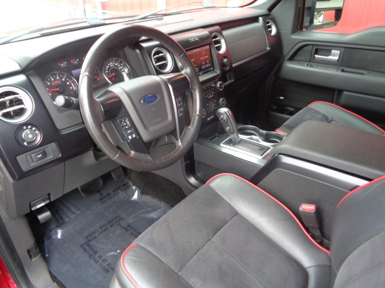 Ford F-150 FX4 SuperCrew 6.5-ft. Bed 4WD 2014