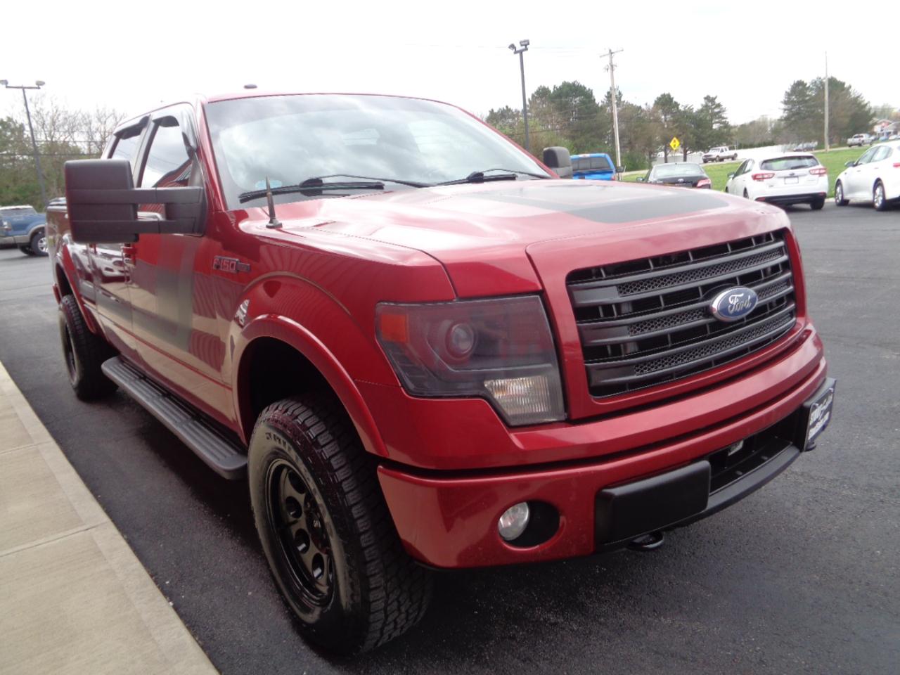 Ford F-150 FX4 SuperCrew 6.5-ft. Bed 4WD 2014