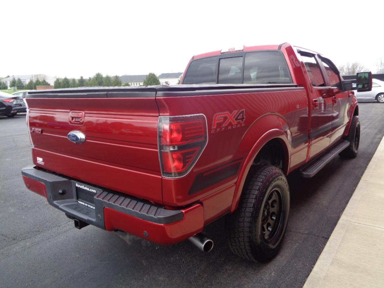 Ford F-150 FX4 SuperCrew 6.5-ft. Bed 4WD 2014