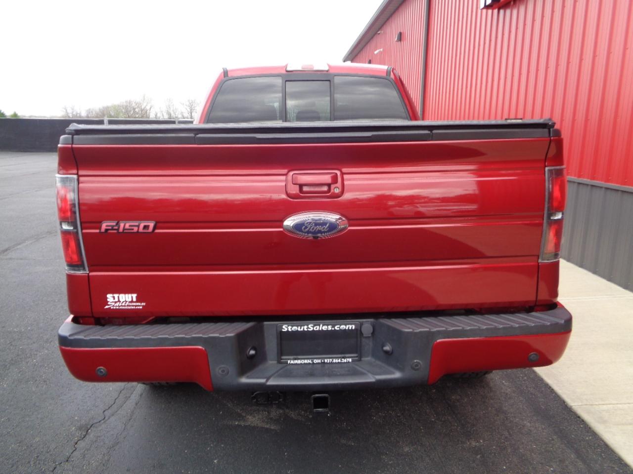 Ford F-150 FX4 SuperCrew 6.5-ft. Bed 4WD 2014