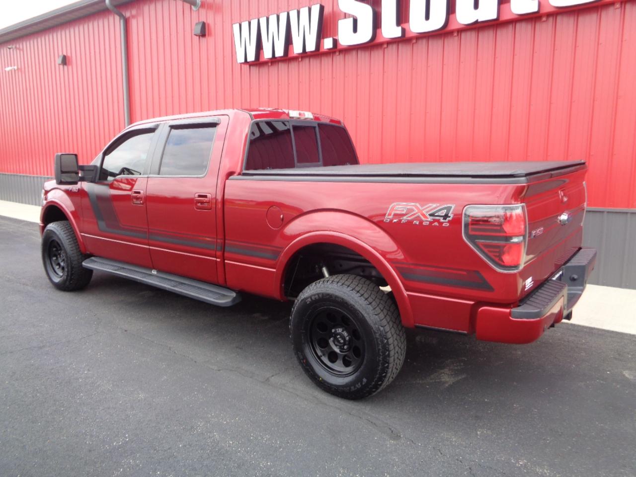 Ford F-150 FX4 SuperCrew 6.5-ft. Bed 4WD 2014