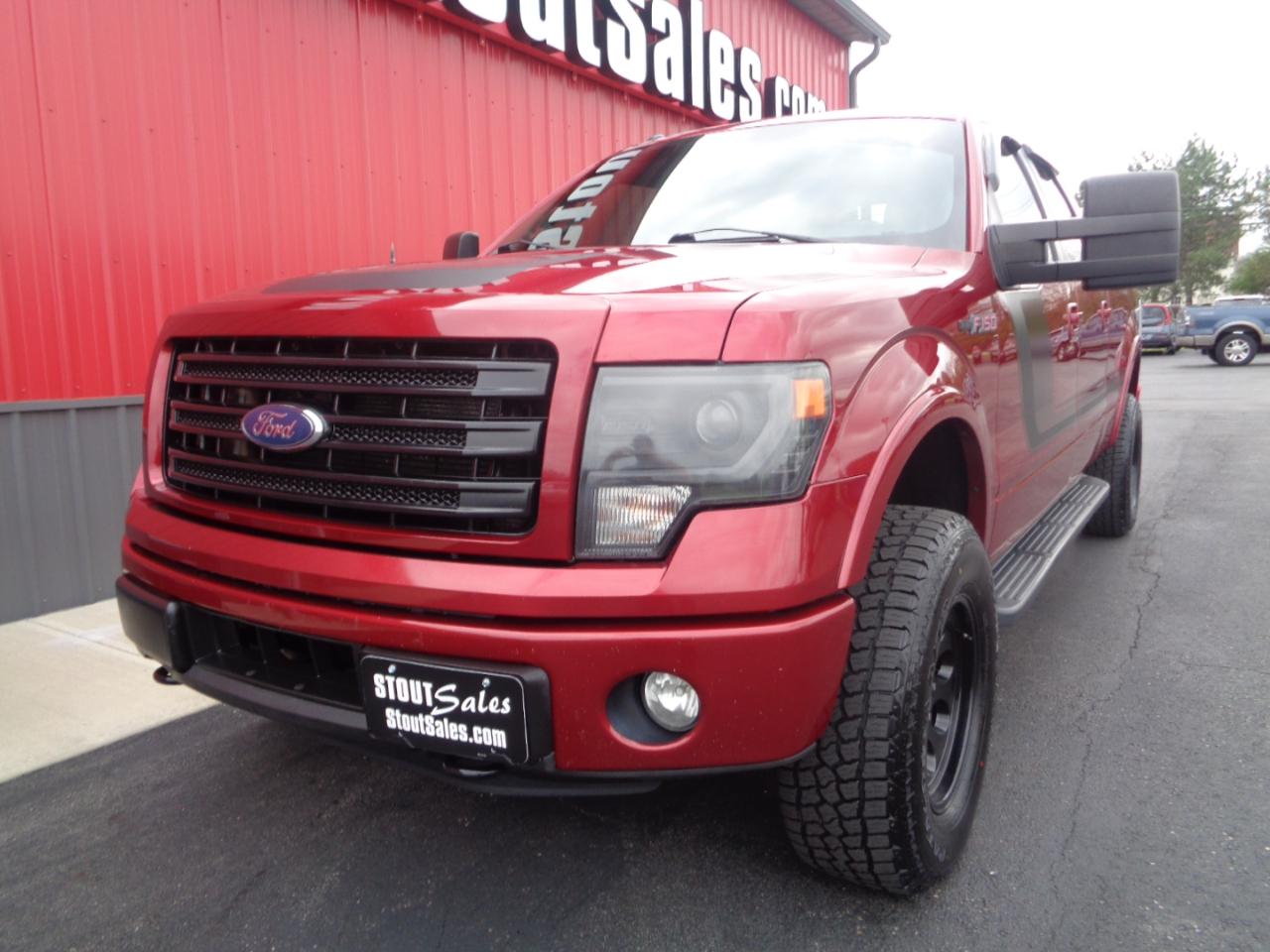 Ford F-150 FX4 SuperCrew 6.5-ft. Bed 4WD 2014