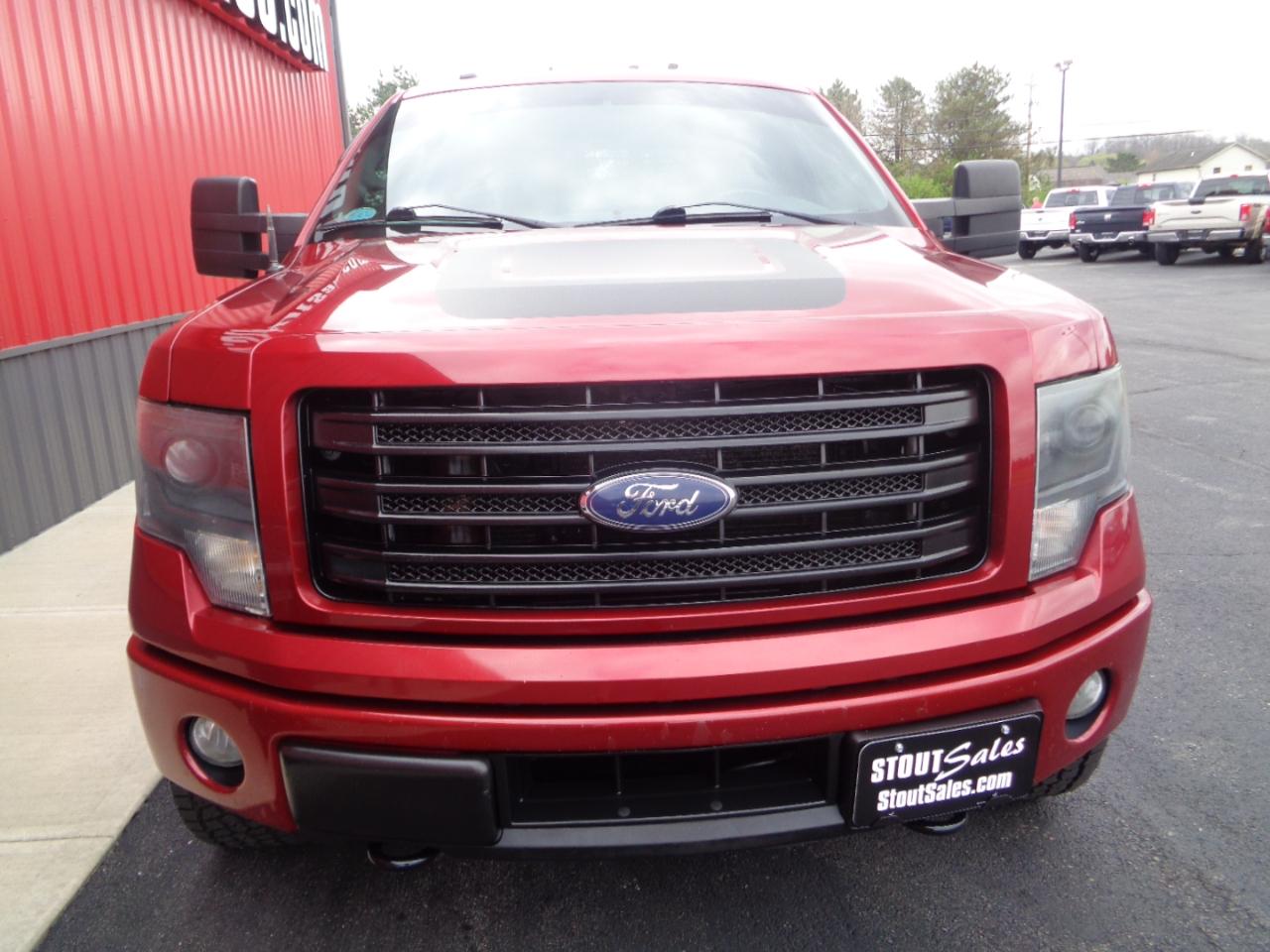 Ford F-150 FX4 SuperCrew 6.5-ft. Bed 4WD 2014
