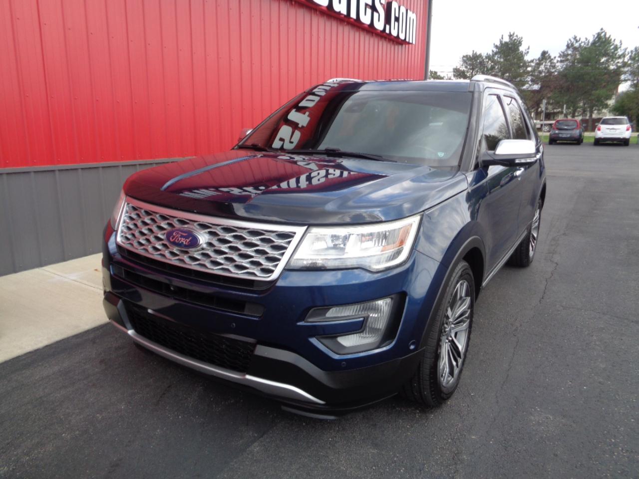 2016 Ford Explorer Platinum 4WD