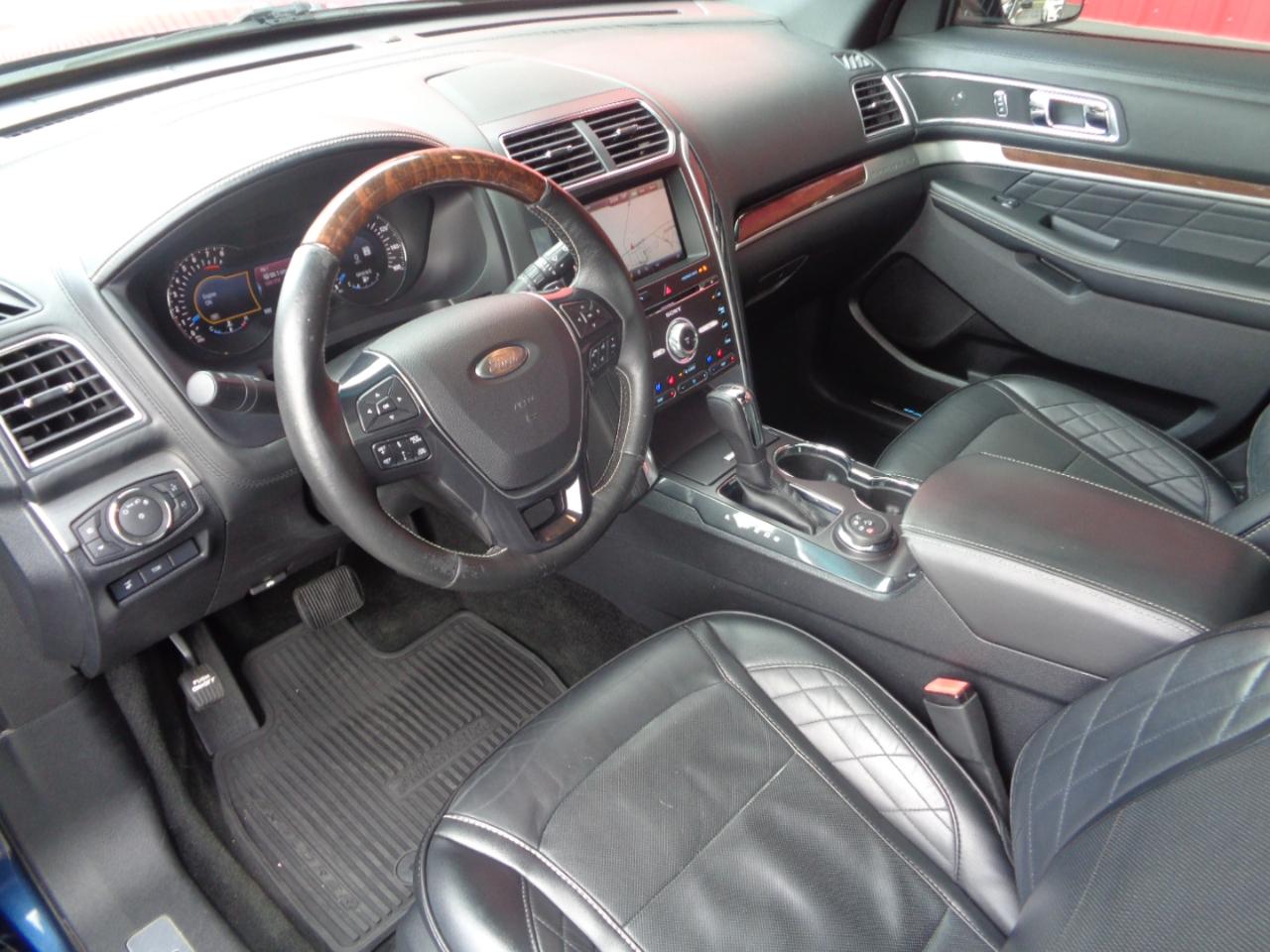 Ford Explorer Platinum 4WD 2016