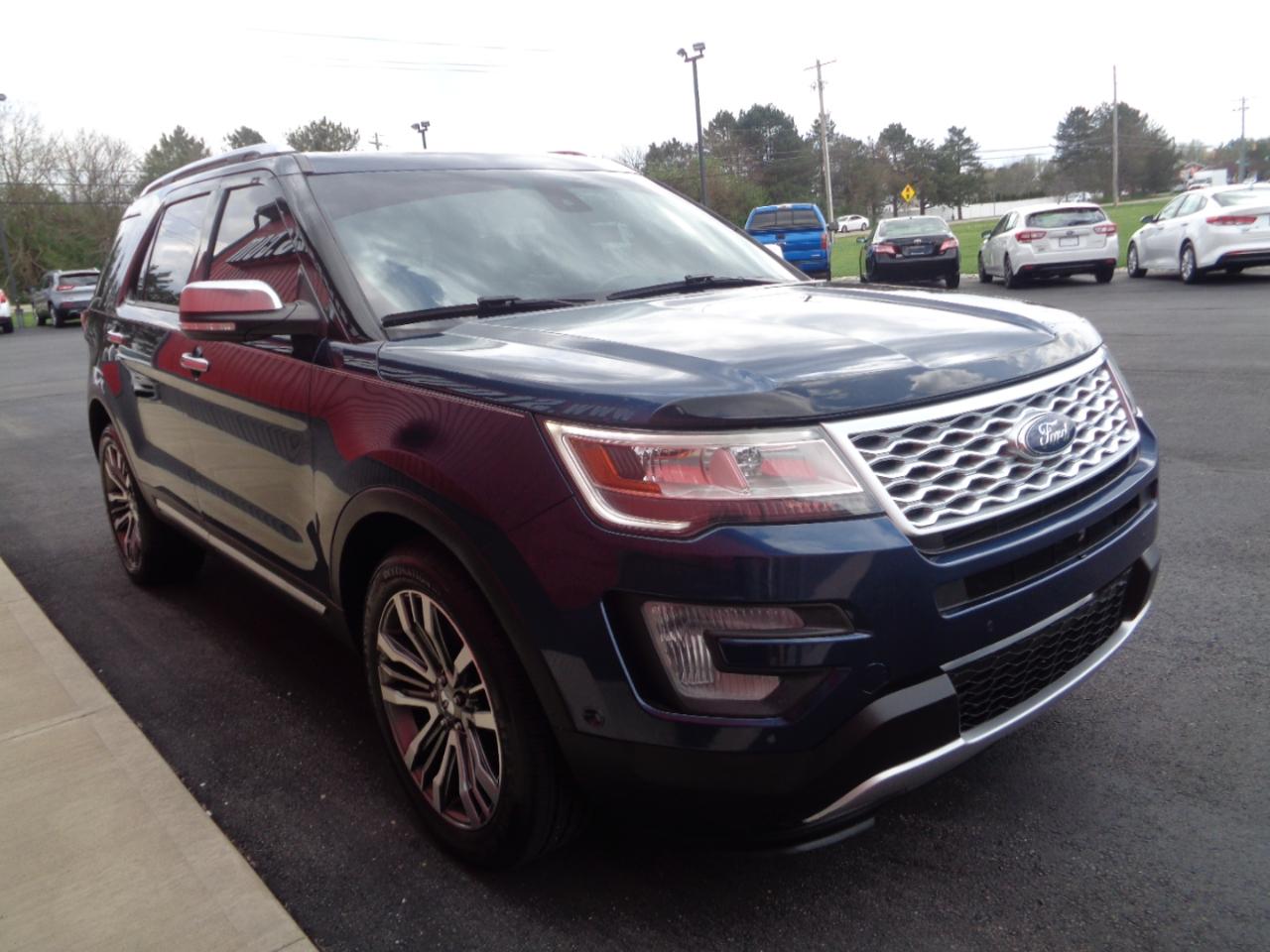 Ford Explorer Platinum 4WD 2016
