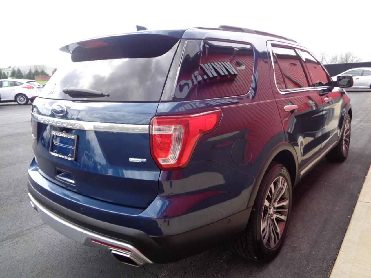 Ford Explorer Platinum 4WD 2016