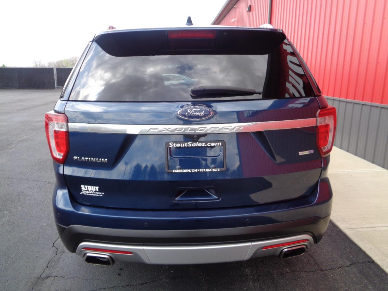 Ford Explorer Platinum 4WD 2016