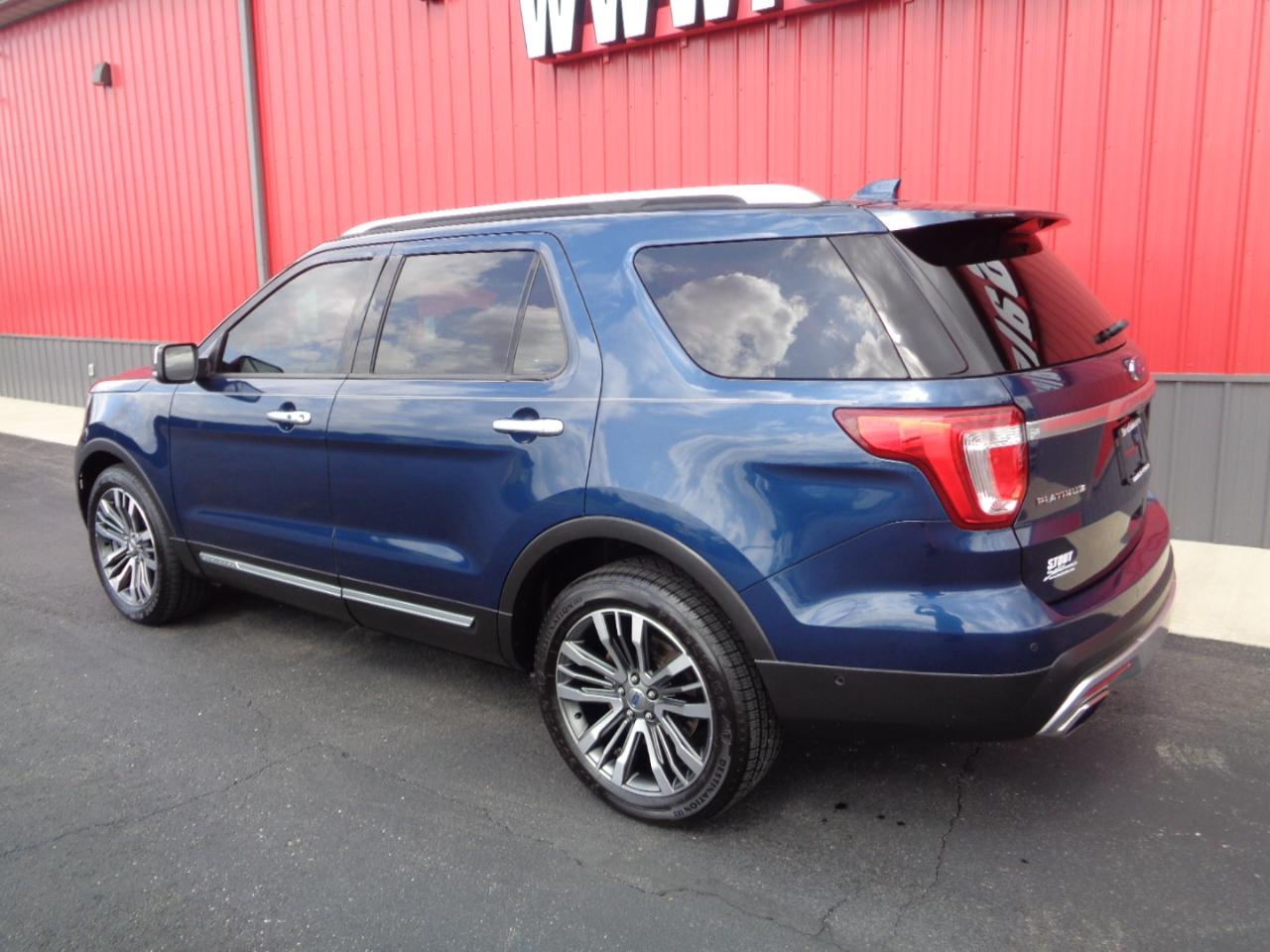 Ford Explorer Platinum 4WD 2016