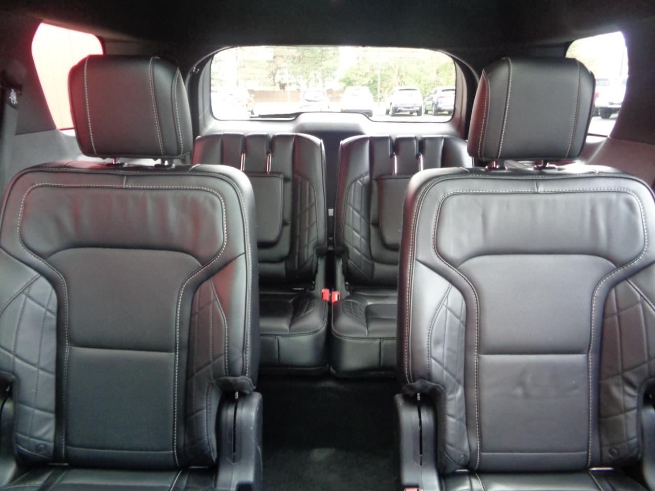 Ford Explorer Platinum 4WD 2016