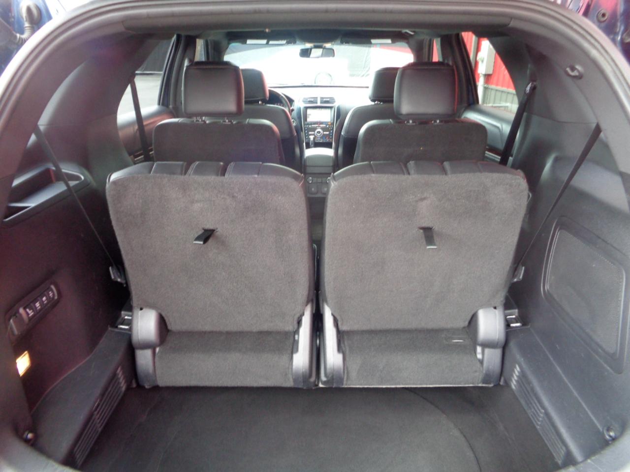 Ford Explorer Platinum 4WD 2016